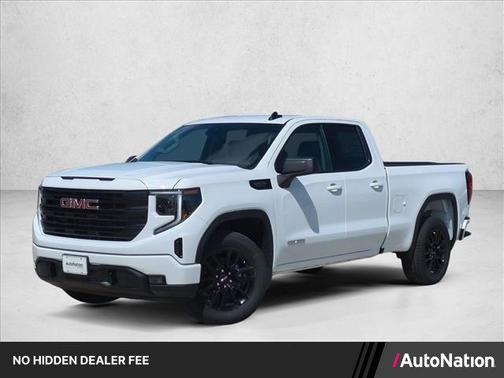 Summit White 2026 GMC Sierra 1500 Elevation