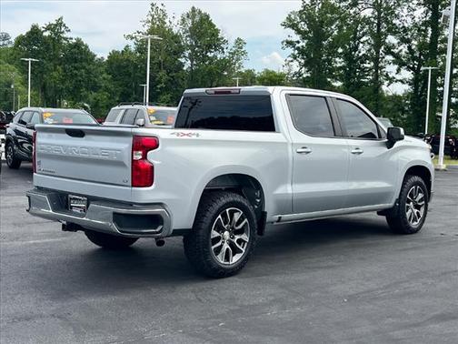 2022 Chevrolet Silverado 1500 LT