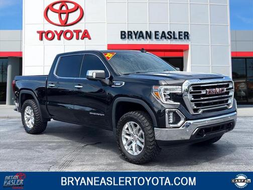 Onyx Black 2022 GMC Sierra 1500 Limited SLT
