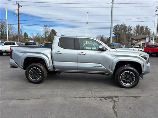 Celestial Silver Metallic 2025 Toyota Tacoma TRD Sport