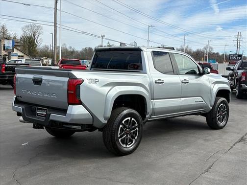 Celestial Silver Metallic 2025 Toyota Tacoma TRD Sport