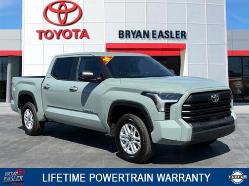 Lunar Rock 2025 Toyota Tundra SR5