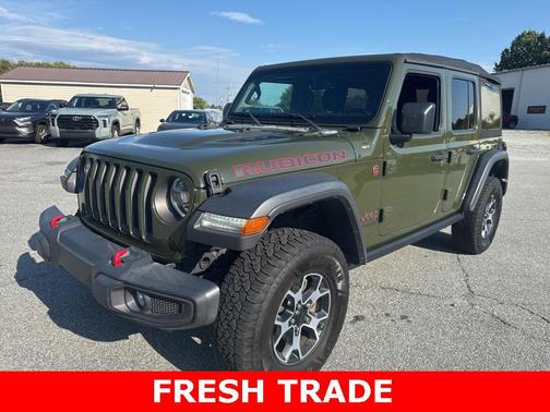 2021 Jeep Wrangler Unlimited Rubicon