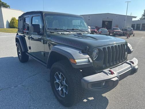 2021 Jeep Wrangler Unlimited Rubicon
