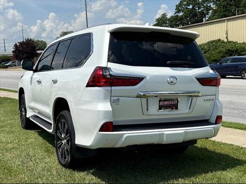 2018 Lexus LX 570 570