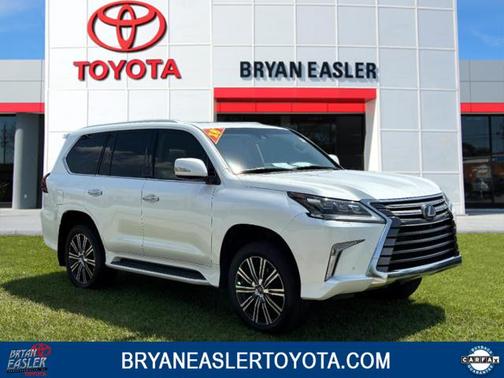 2018 Lexus LX 570 570