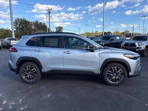 2026 Toyota Corolla Cross XLE