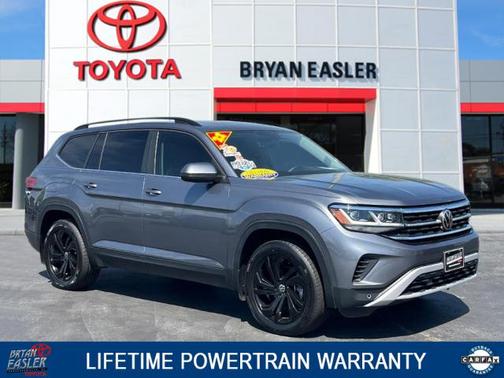 2022 Volkswagen Atlas 3.6L SE w/Technology