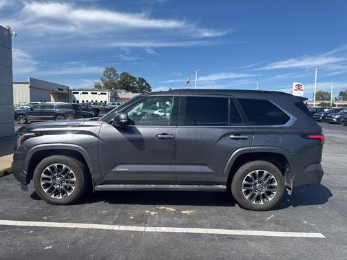 2023 Toyota Sequoia Base