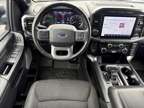 Oxford White 2023 Ford F-150 XLT