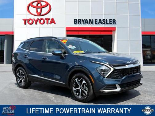 2024 Kia Sportage Hybrid EX