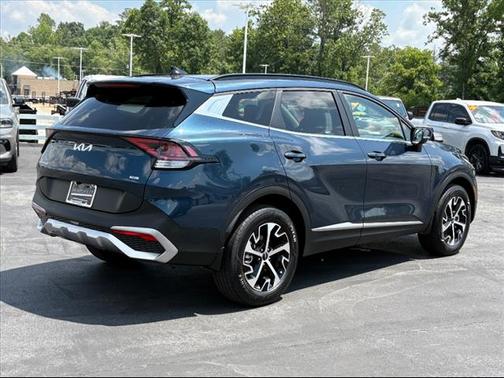 2024 Kia Sportage Hybrid EX