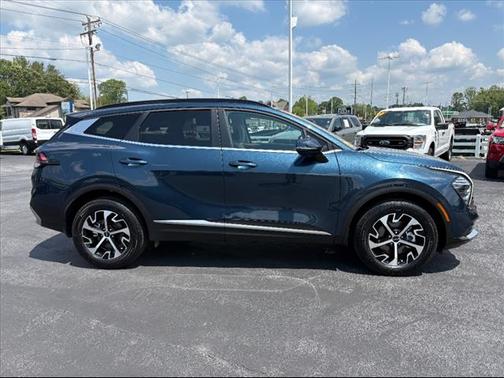 2024 Kia Sportage Hybrid EX