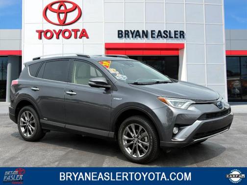 2018 Toyota RAV4 Hybrid Limited