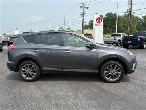 2018 Toyota RAV4 Hybrid Limited