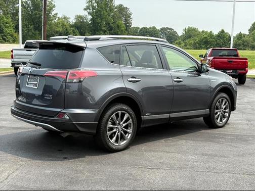 2018 Toyota RAV4 Hybrid Limited