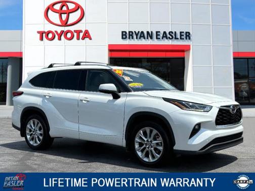 2022 Toyota Highlander Limited