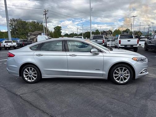 Ingot Silver 2017 Ford Fusion Energi SE Luxury