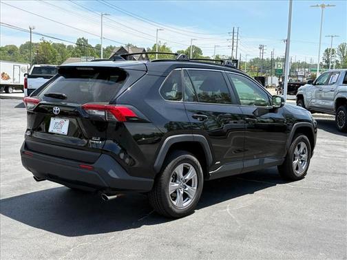 Midnight Black Metallic 2022 Toyota RAV4 Hybrid XLE