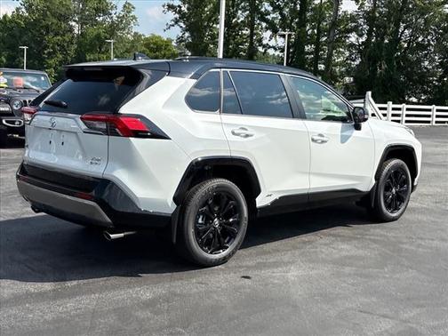 2025 Toyota RAV4 Hybrid XSE