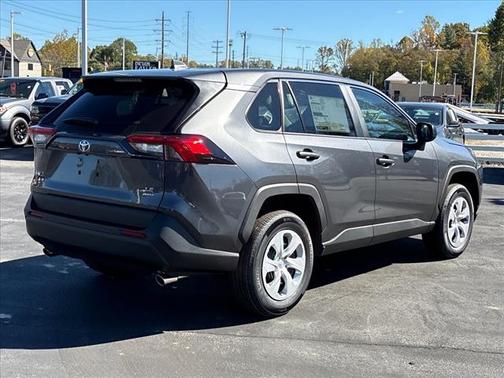 2025 Toyota RAV4 LE