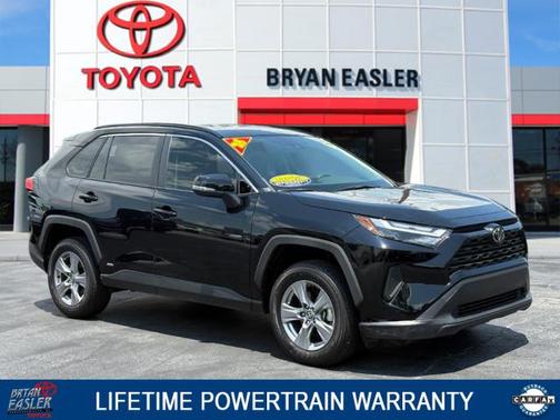 2025 Toyota RAV4 Hybrid LE