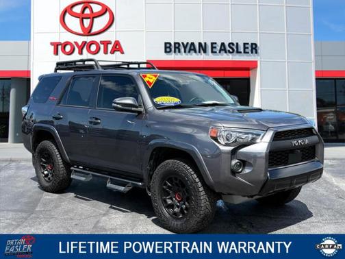 Magnetic Gray Metallic 2023 Toyota 4Runner TRD Pro
