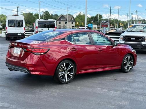2022 Nissan Sentra SR