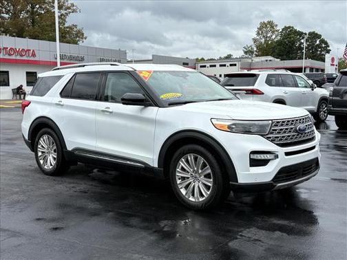 2020 Ford Explorer Limited