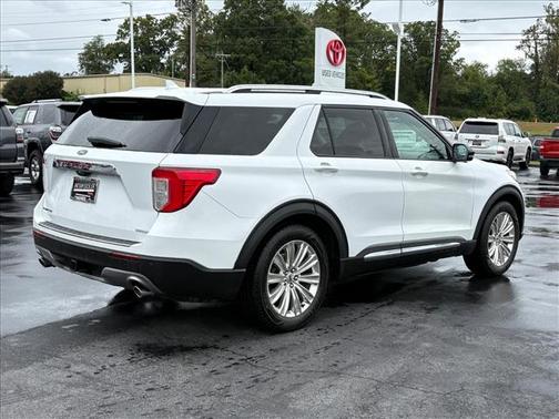 2020 Ford Explorer Limited