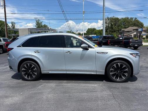 Sonic Silver Metallic 2025 Mazda CX-90 S Premium