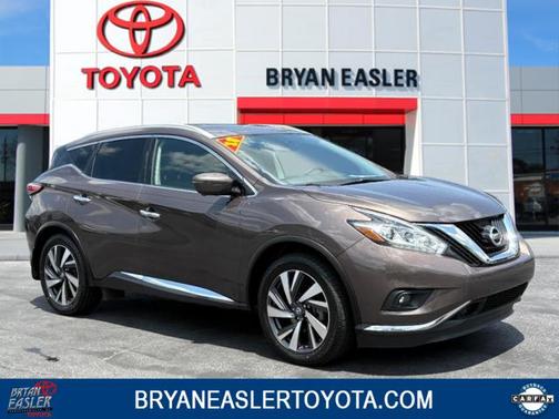 2018 Nissan Murano Platinum
