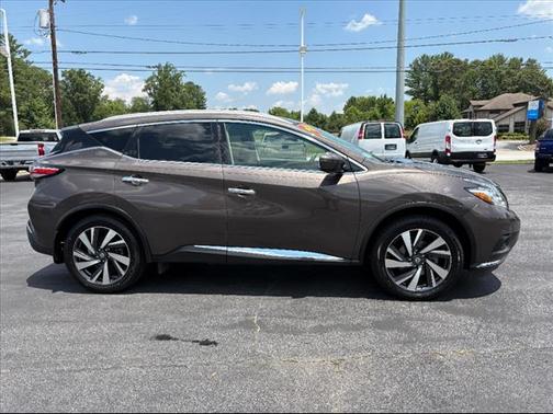 2018 Nissan Murano Platinum