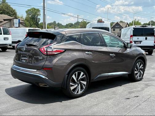 2018 Nissan Murano Platinum