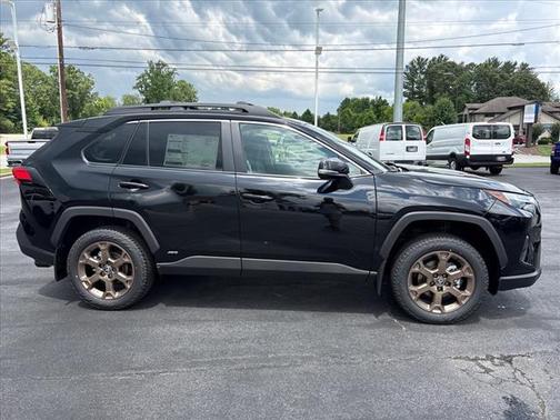2025 Toyota RAV4 Hybrid Woodland Edition