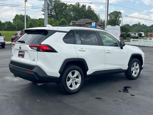 2021 Toyota RAV4 Hybrid LE