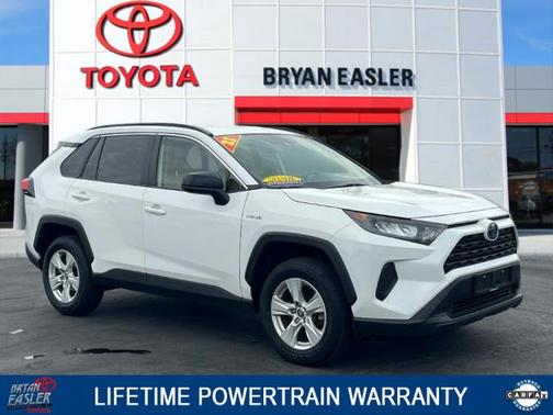 2021 Toyota RAV4 Hybrid LE