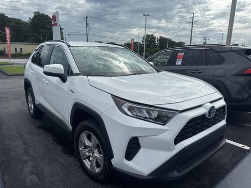 2019 Toyota RAV4 Hybrid LE