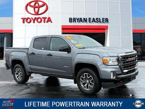 2022 GMC Canyon AT4