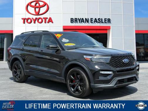 Agate Black Metallic 2023 Ford Explorer ST