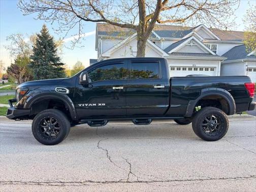 2017 Nissan Titan XD SV