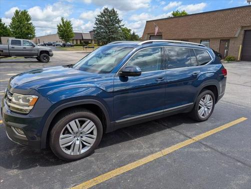 2018 Volkswagen Atlas 3.6L SEL Premium