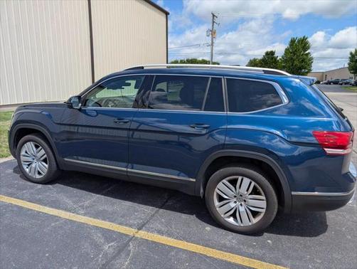 2018 Volkswagen Atlas 3.6L SEL Premium