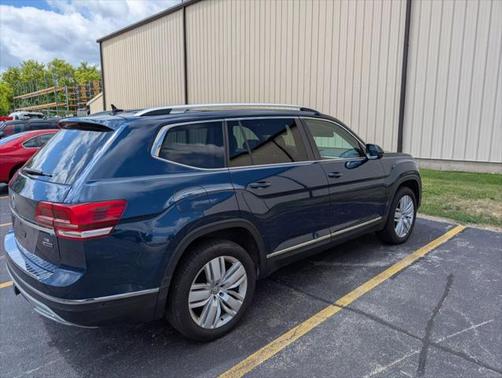 2018 Volkswagen Atlas 3.6L SEL Premium