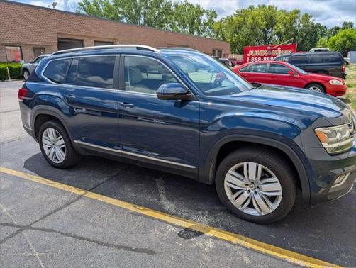 2018 Volkswagen Atlas 3.6L SEL Premium