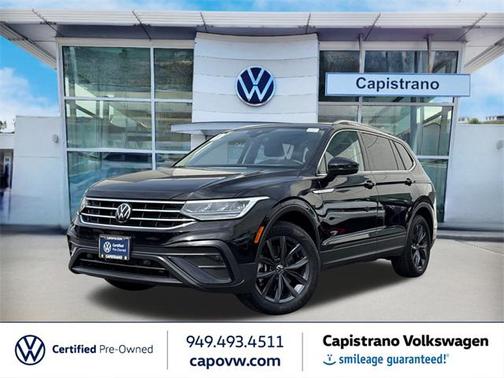 2022 Volkswagen Tiguan 2.0T SE