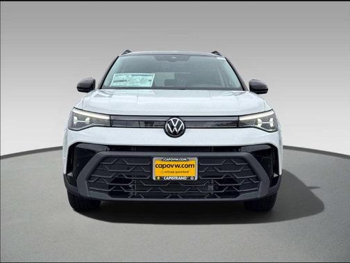 Pure White 2026 Volkswagen Taos SE Black