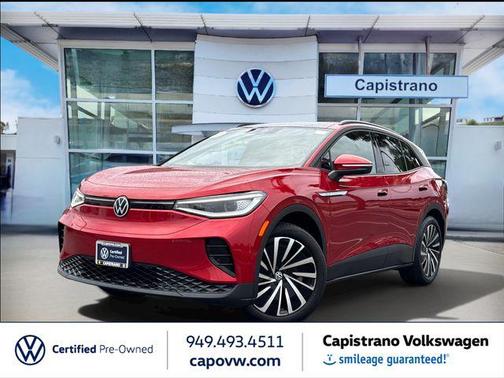Aurora Red Metallic 2024 Volkswagen ID.4 S