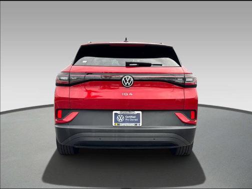 Aurora Red Metallic 2024 Volkswagen ID.4 S