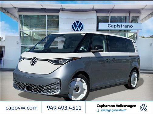 Metro Silver 2025 Volkswagen ID. Buzz 1st Edition